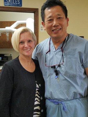 Dr.Jung restored her smile.