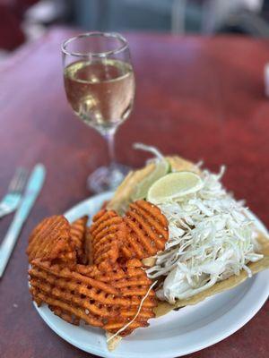 Alaskan cod - delivered fresh daily