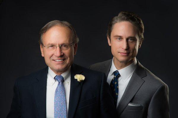 Bruce Ringstrom Sr. and Bruce Ringstrom Jr.