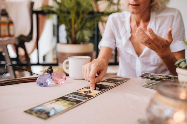 Compassionate Tarot Reading