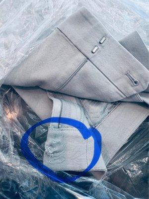 Ripped off the clasp!!