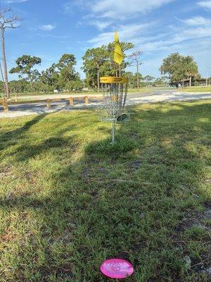 wickham park disc golf