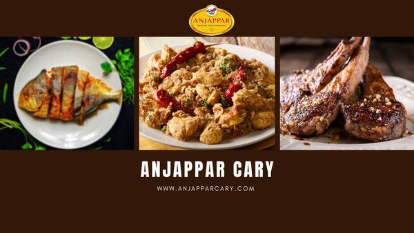 Anjappar - Cary, USA