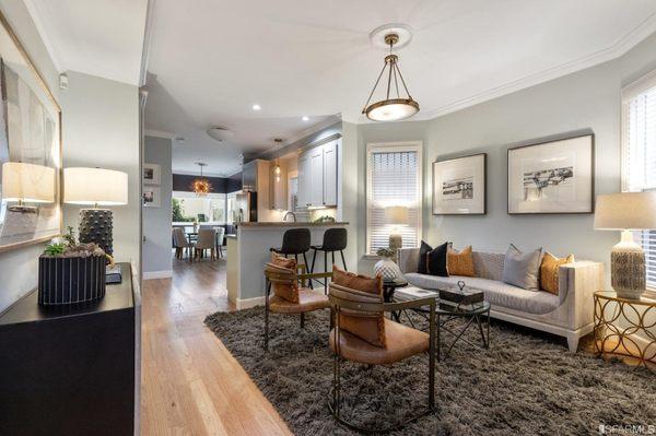 SOLD - 1350 Stevenson, SF, 2 Bd, 1Ba, 925 Sq Ft. - Represented: Buyers