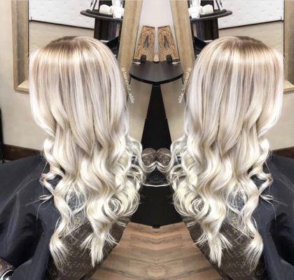 Addie is the Blonde Specialist.