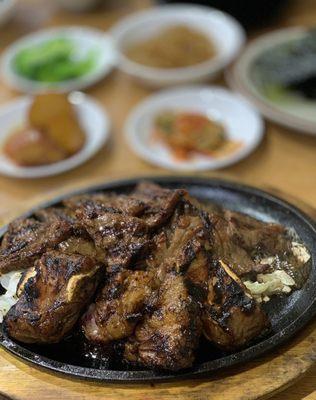 Boneless Kalbi short ribs. My favorite