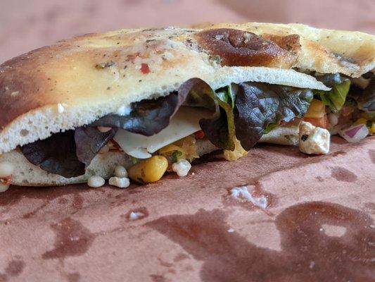 #2 with couscous (instead of turkey)