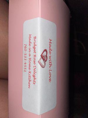 Bridget Rose Delights