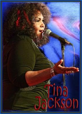 Tina Jackson Blues Singer - Gorilla Opera Long Beach