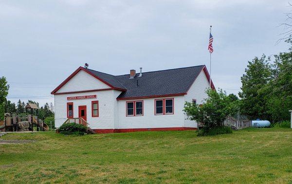 View of Copper Harbor School