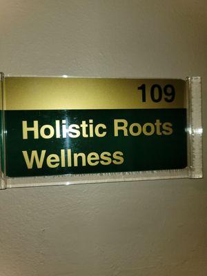 Holistic Roots Wellness in Old Town Temecula.