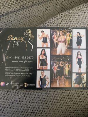 Faja's for men and women