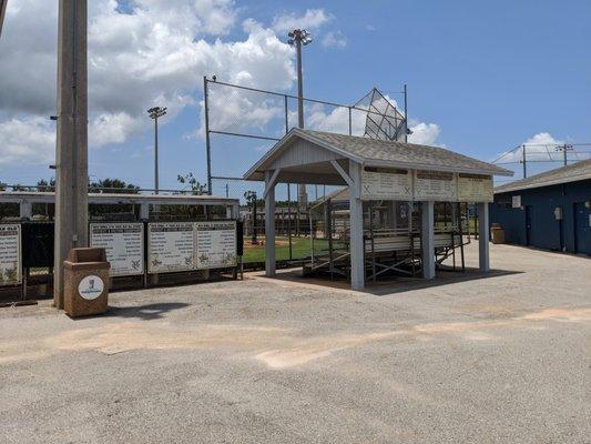 Baseball at Rutenberg Park, Fort Myers