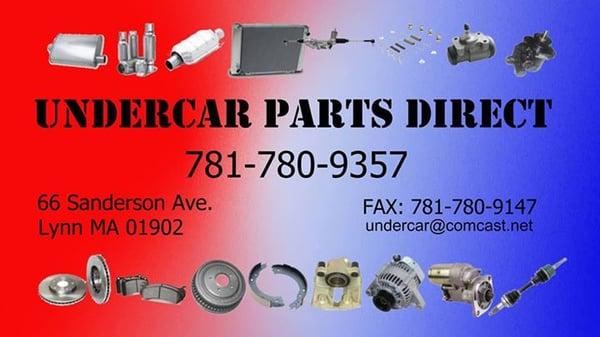 Undercar Parts Direct