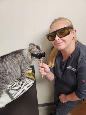 Laser therapy