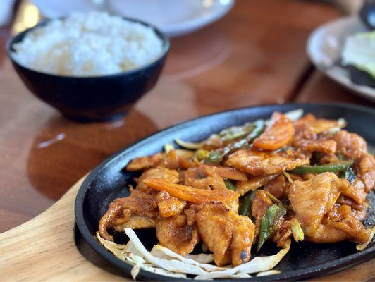Spicy Pork Bulgogi
