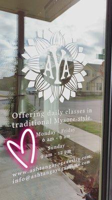 Ashtanga Yoga Austin