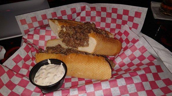 Philly Cheesesteak