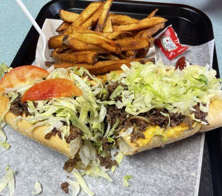 South Street Philly Cheesesteak & Roast Pork