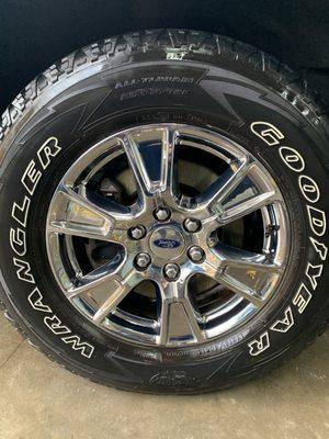 Before & After with a couple wheels and tires