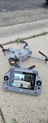 The Matrice 4T.
The Newest state of the art thermal imaging drone