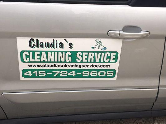 Claudias Cleaning Service