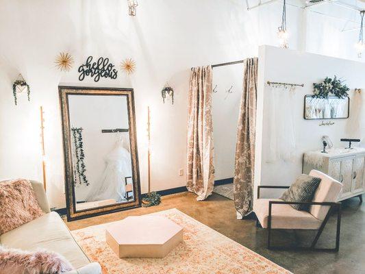 One of our bridal suites.