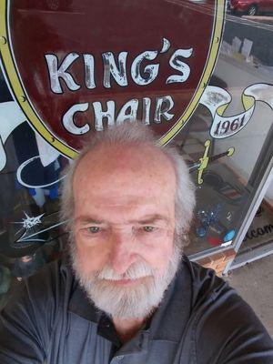 The kings Chair Barber Shop