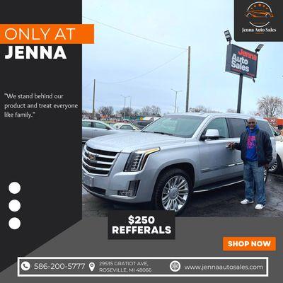 Jenna Auto Sales