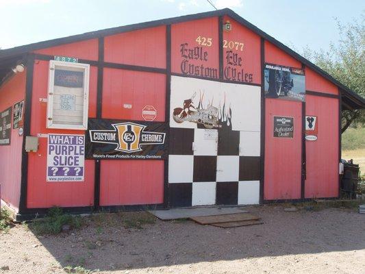 Eagle Eye Custom Cycles