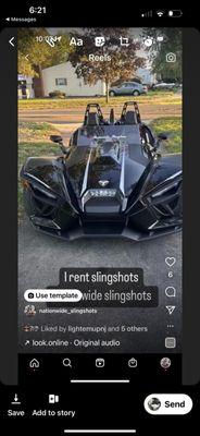 Nationwide Slingshots