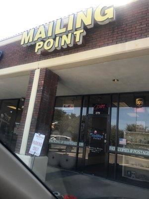 The Mailing Point