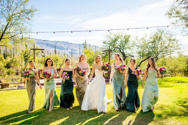 Bella Bridesmaids