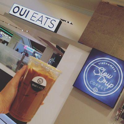 Vietnamnese slow drip coffee