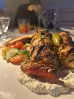 Chicken Souvlaki