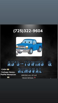 AD’s towing and removal