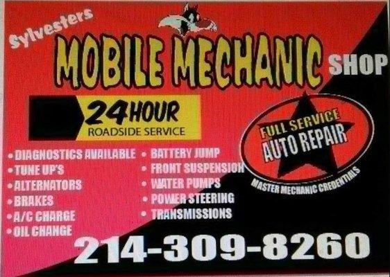 Sylvester's Mobile Mechanic Shop