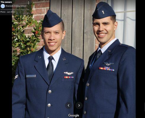 served in the US Air Force, now I offer my services to the great people of New York!