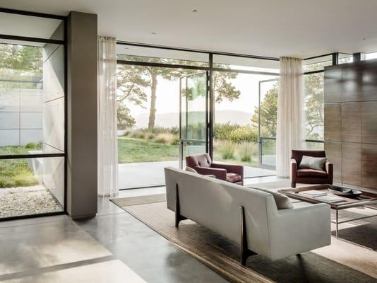 Award winning Carmel Valley Contemporary