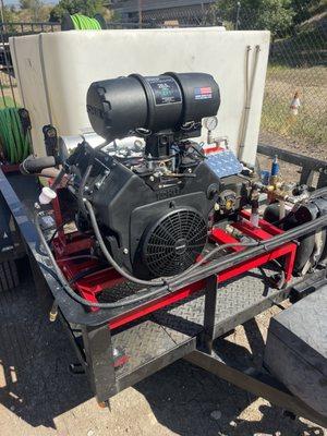 New Kohler engine for my jetter