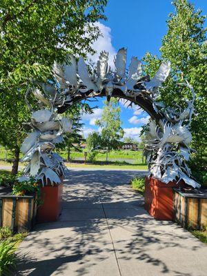 Antler Arch