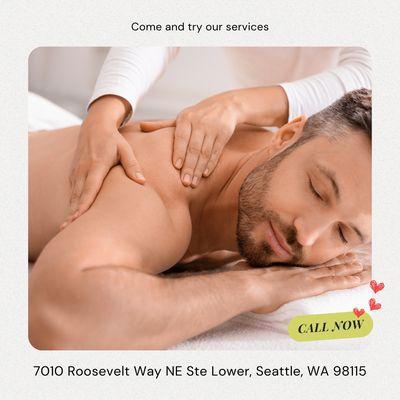 Come and try our services