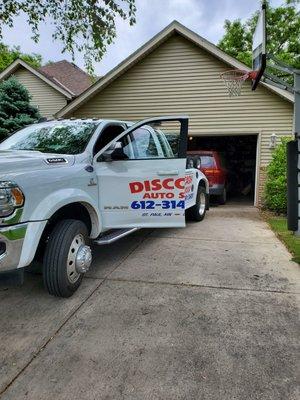 Discount Auto Towing - St. Paul, Minnesota