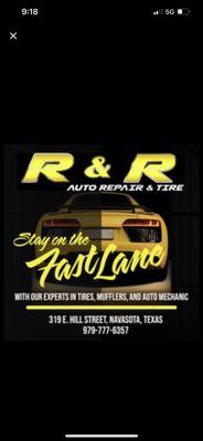 R&R Tire & State Inspection & Muffler & Auto Repair