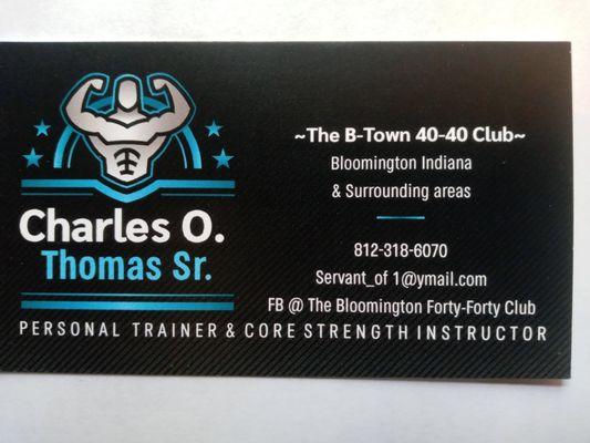 The Bloomington Forty-Forty Club