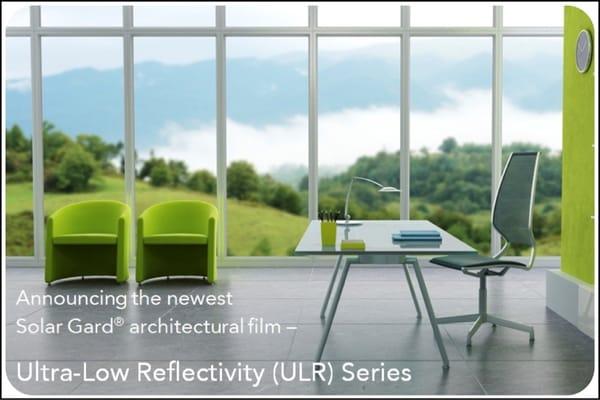 Ultra-Low Reflectivity (ULR) Series. www.appliedarttinting.com