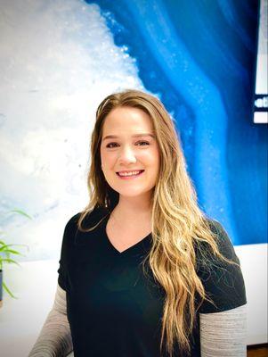 Meet Kay one of our GREAT Chiropractic assistants! Her number one goal is to help patients get better!