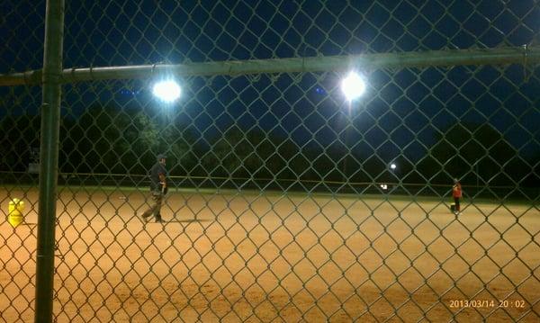 Tony Skipper Martinez Softball Field