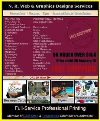 N. R. Web & Graphics Designs