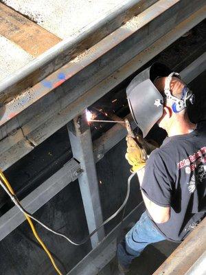 Three Tier Construction